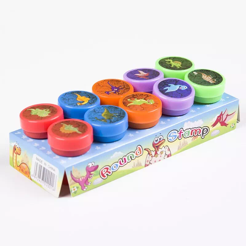 10pcs dinosaurios