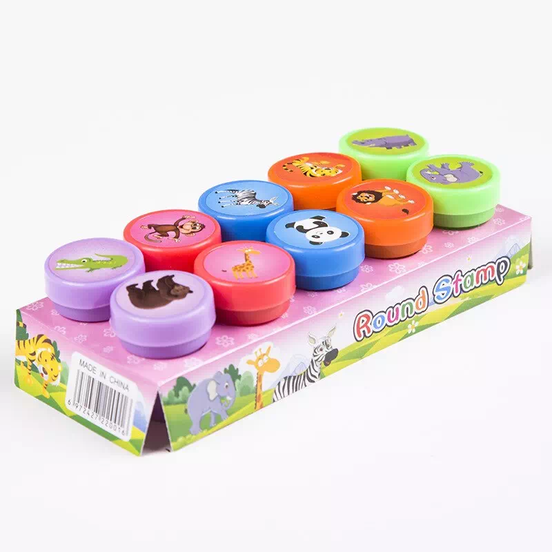 10pcs animales zoo