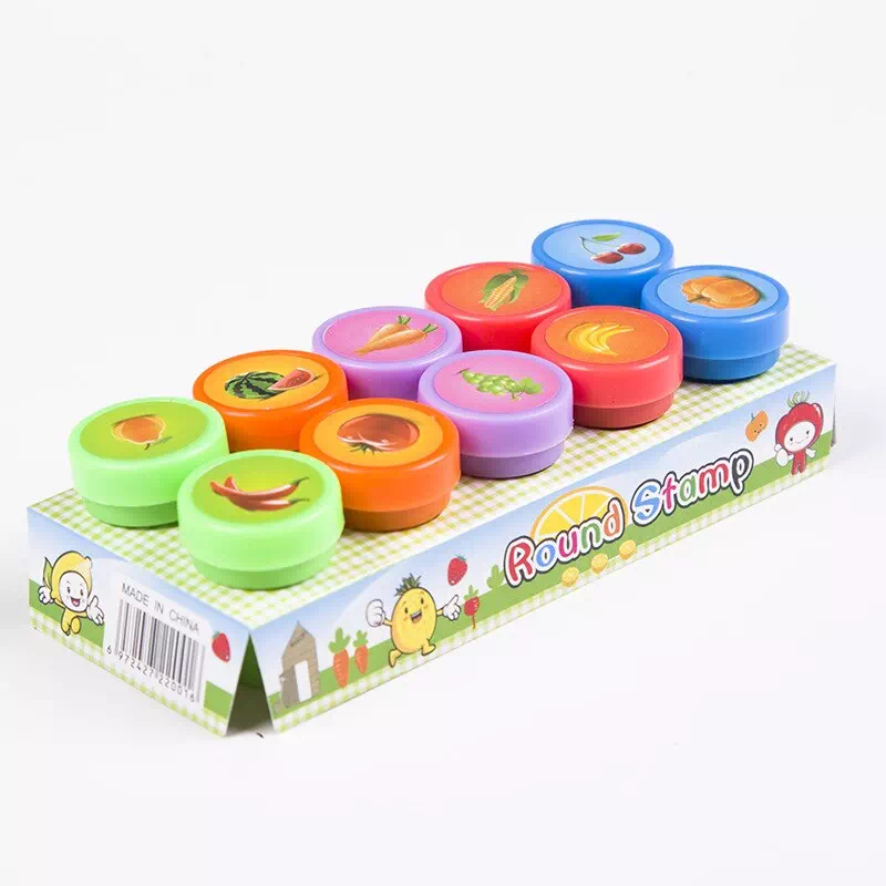 10pcs frutas