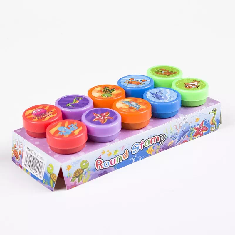 10pcs animales mar