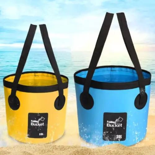 Cubo portátil impermeable y plegable Yaloveo.es
