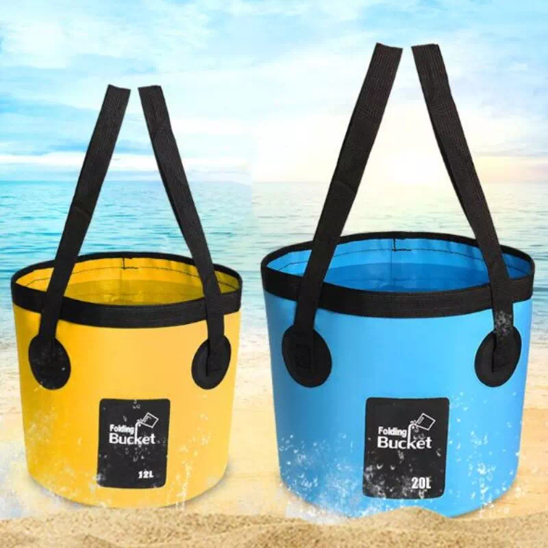 Cubo portátil impermeable y plegable Yaloveo.es