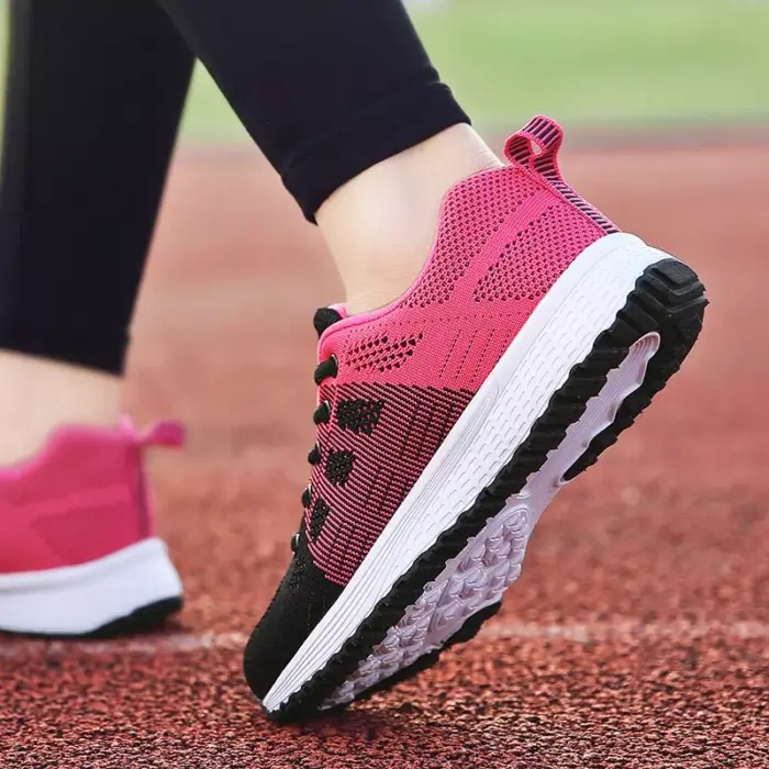 Zapatillas deportivas de malla transpirables - Imagen 2