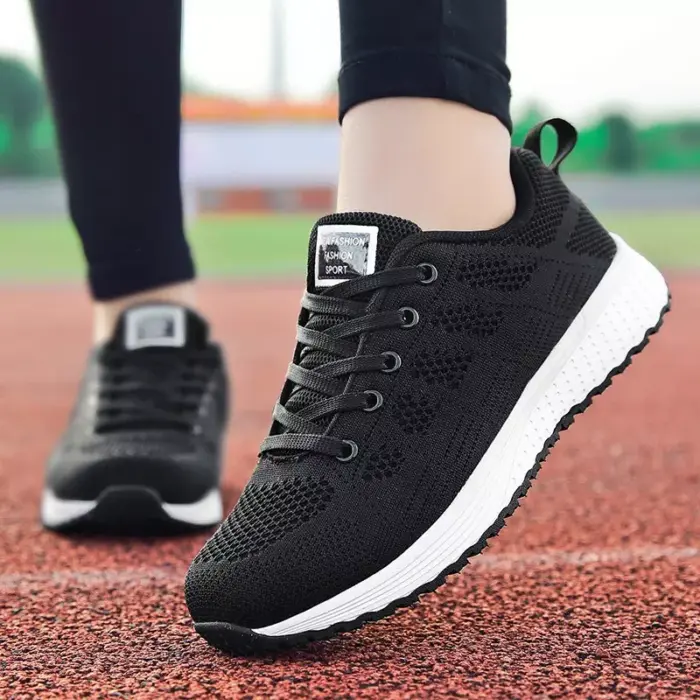 Zapatillas deportivas de malla transpirables - Imagen 3
