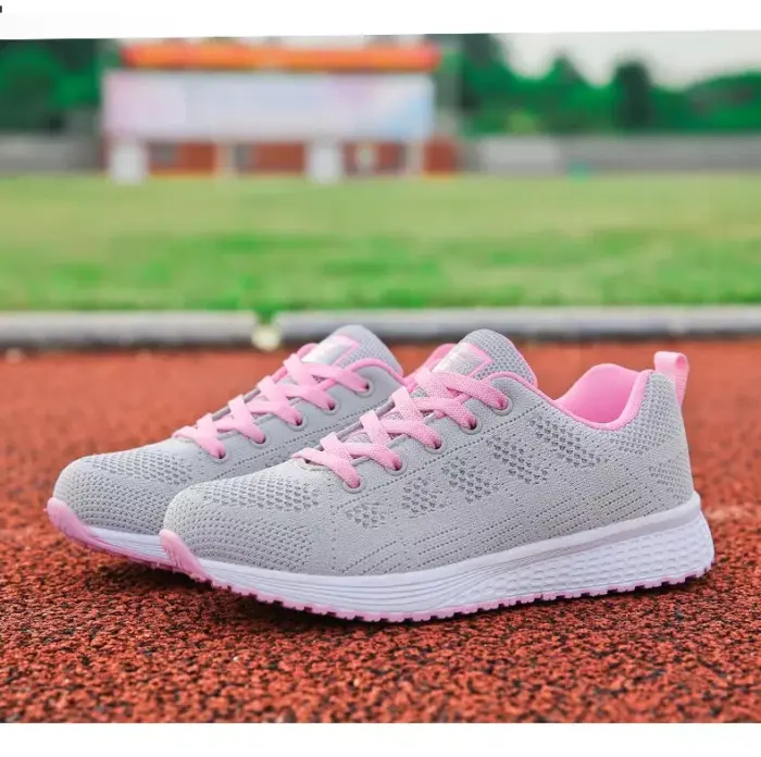 Zapatillas deportivas de malla transpirables - Imagen 4