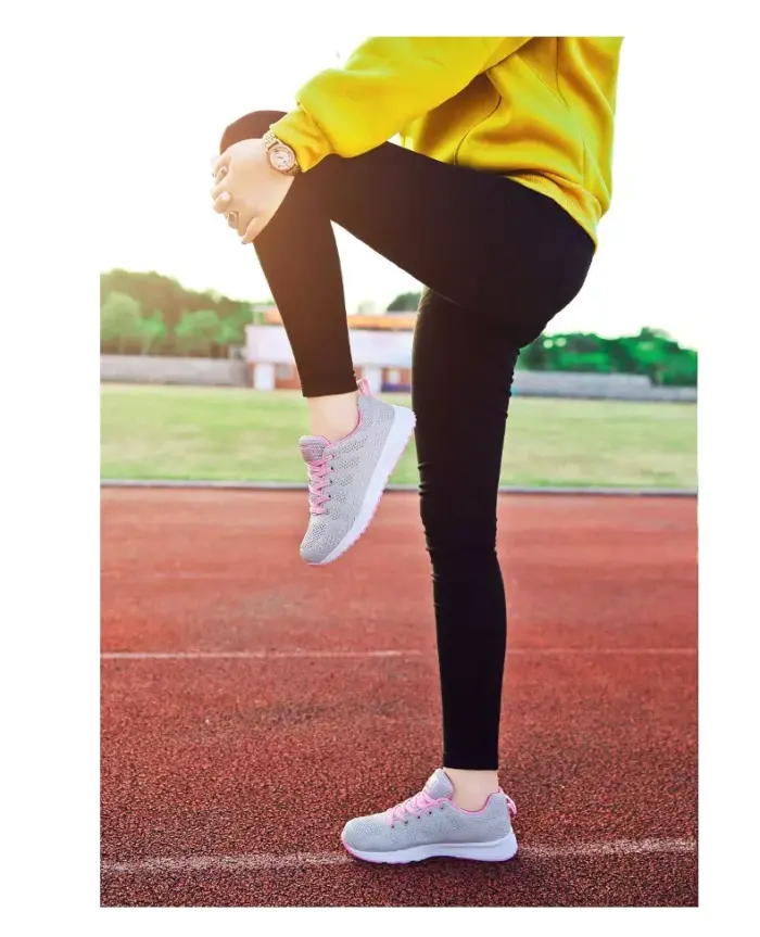 Zapatillas deportivas de malla transpirables - Imagen 5