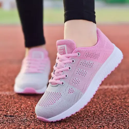 Zapatillas deportivas de malla Yaloveo.es