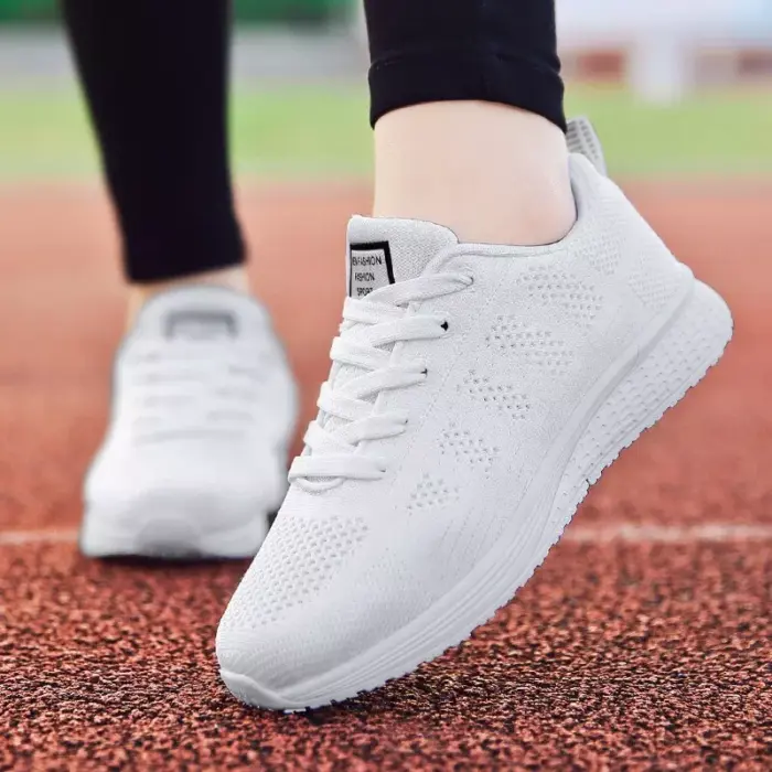 Zapatillas deportivas de malla transpirables - Imagen 7