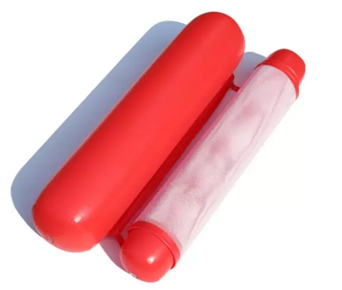 Hamaca inflable plegable para piscina o playa - Imagen 5