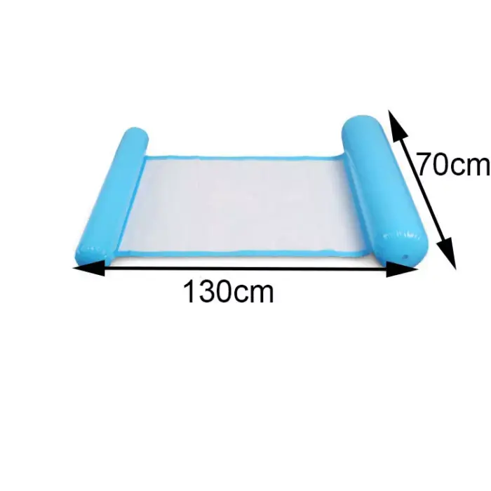Hamaca inflable plegable para piscina o playa - Imagen 8