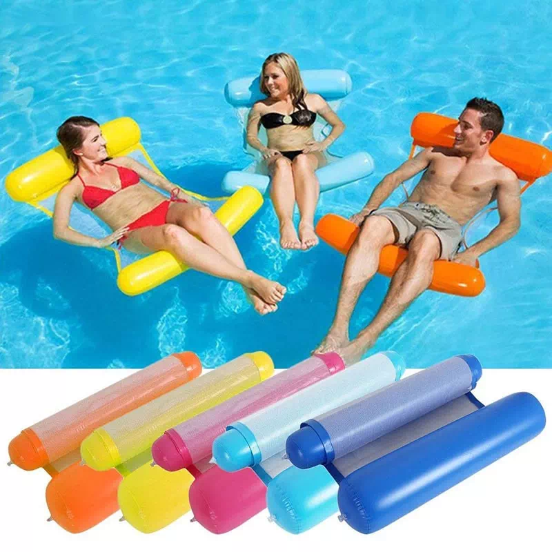 Hamaca inflable flotante plegable Yaloveo.es