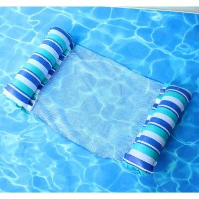 multi azul rayas