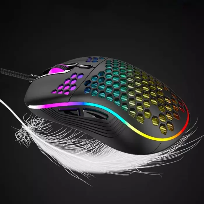 Ratón RGB con cable para gamers 6 botones - Imagen 3