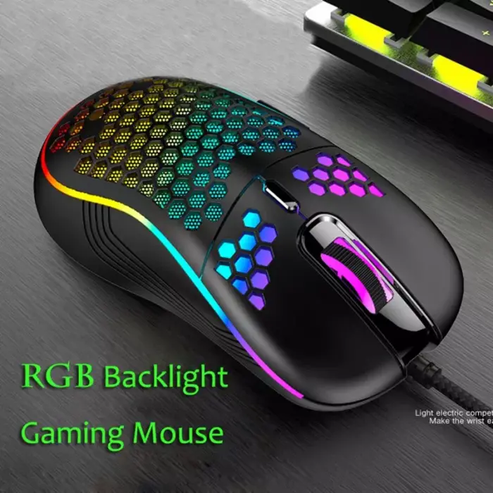 Ratón RGB con cable para gamers 6 botones - Imagen 5