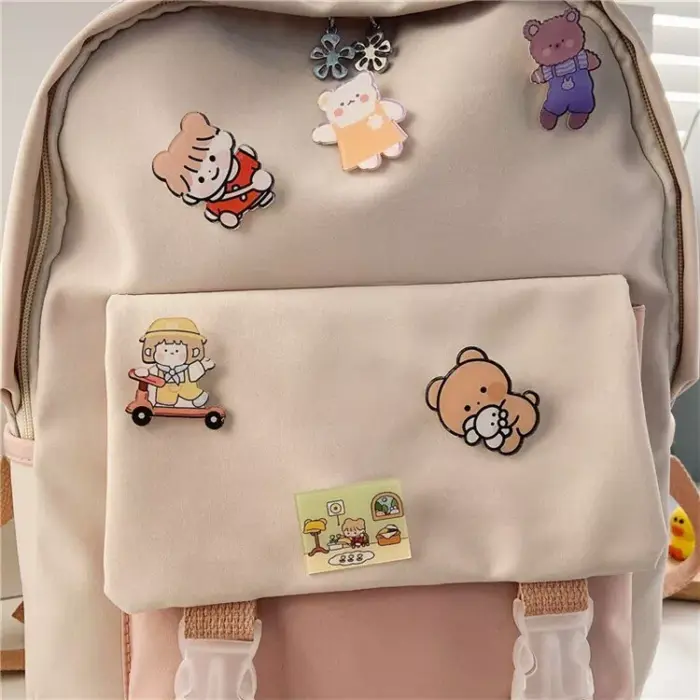 Mochila escolar lígera con dibujos - Imagen 7