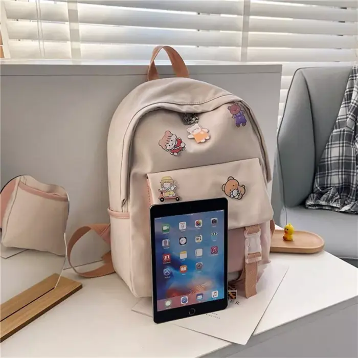 Mochila escolar lígera con dibujos - Imagen 8