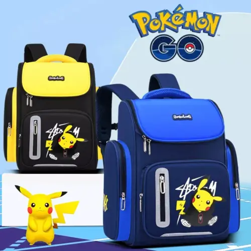 Mochila Escolar de Pokémon GO Yaloveo.es
