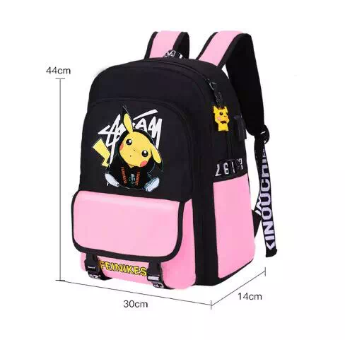 Pikachu rosa grande
