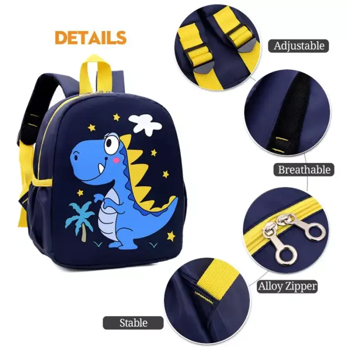 Mochila escolar de dibujos animados Kawaii - Imagen 3