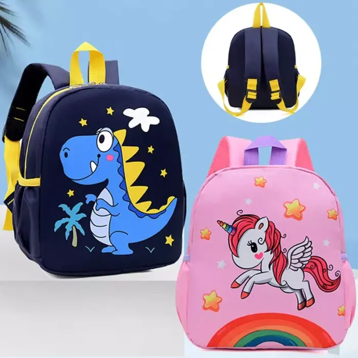 Mochila escolar de dibujos animados Kawaii - Imagen 4