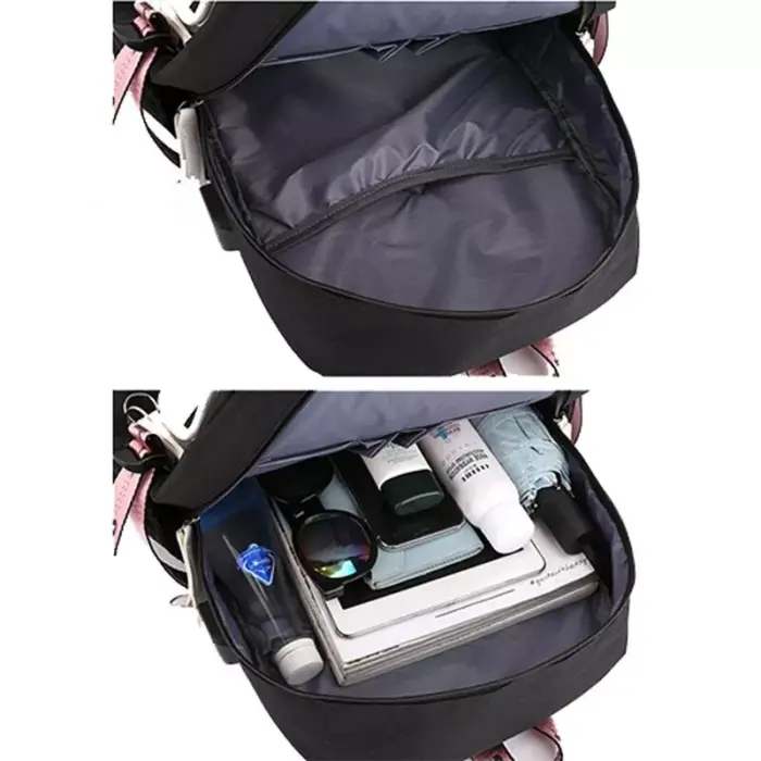 Mochila escolar de Demon Slayer - Imagen 2