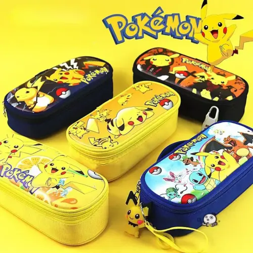 Estuche Pokemon Pikachu Yaloveo.es