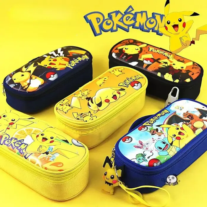 Estuche Pokemon Pikachu Yaloveo.es