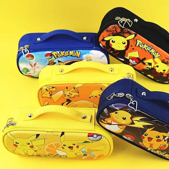 Estuche Pokemon Pikachu - Imagen 2