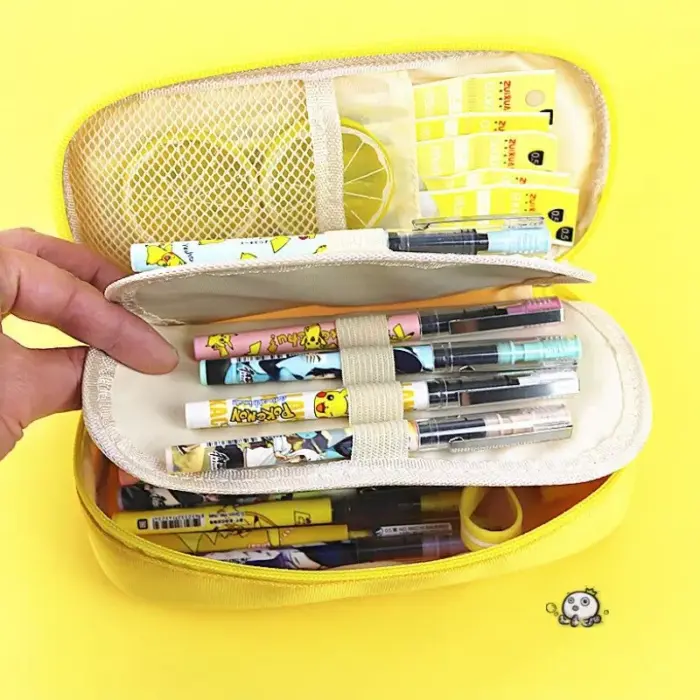 Estuche Pokemon Pikachu - Imagen 4