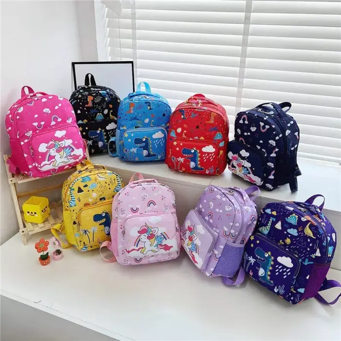 Mochila escolar de dibujos animados - Imagen 4