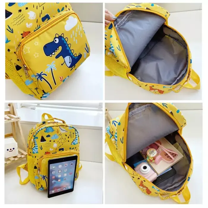 Mochila escolar de dibujos animados - Imagen 5