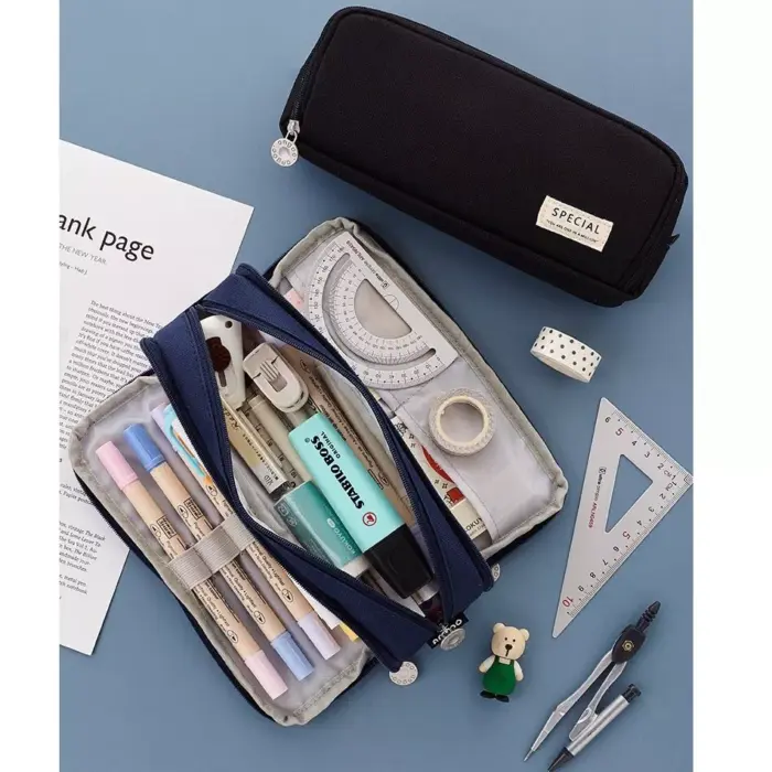 Estuche para lápices con doble cara - Imagen 4