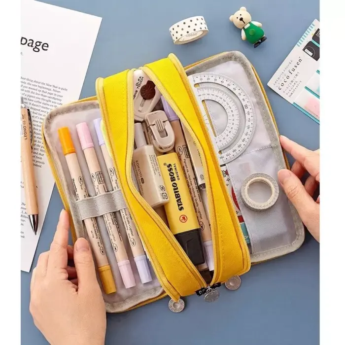 Estuche para lápices con doble cara - Imagen 3