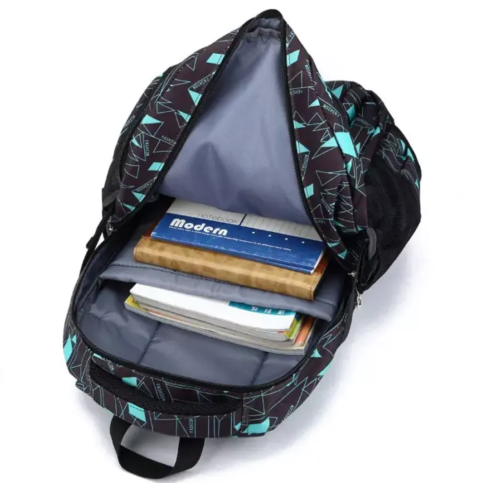 Mochila escolar con ruedas para niños y niñas - Imagen 2