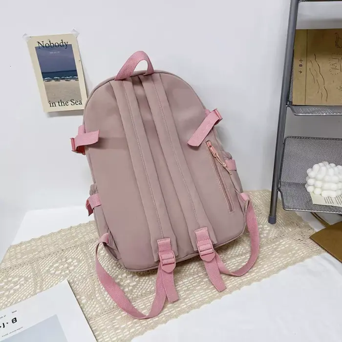 Mochila Escolar con Varios Bolsillos - Imagen 3