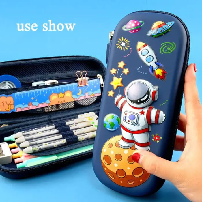 Estuche escolar Kawaii para lápices - Imagen 3