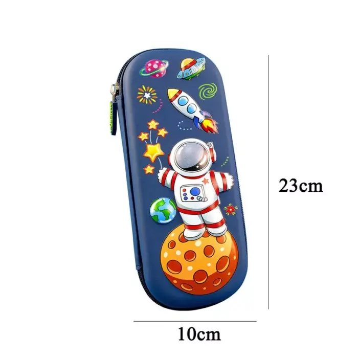 Estuche escolar Kawaii para lápices - Imagen 4