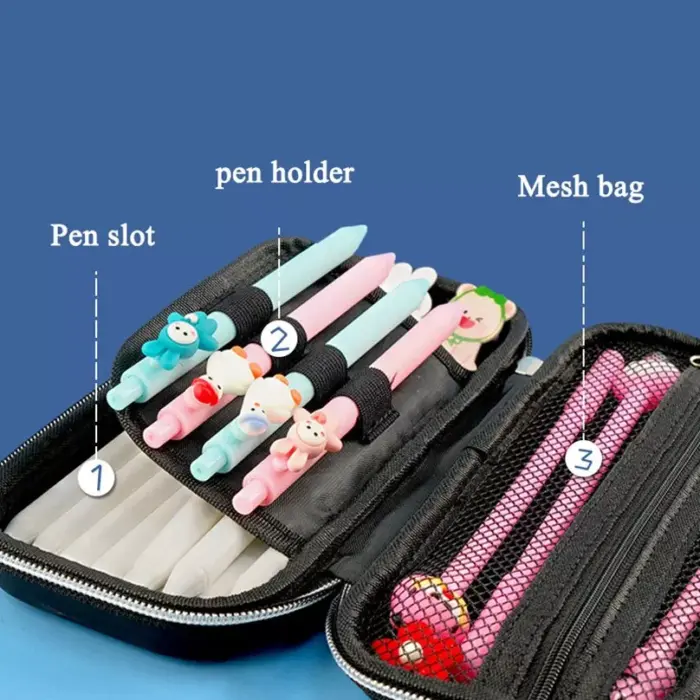 Estuche escolar Kawaii para lápices - Imagen 5