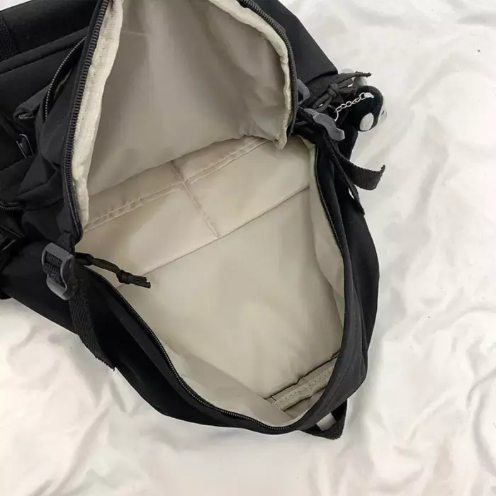 Mochila escolar estilo Preppy - Imagen 2