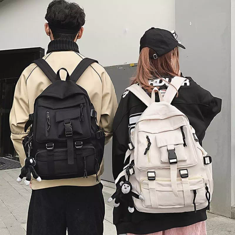 Mochila escolar estilo Preppy Yaloveo.es