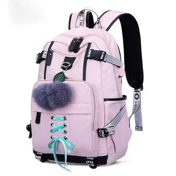 Mochila escolar de gran capacidad