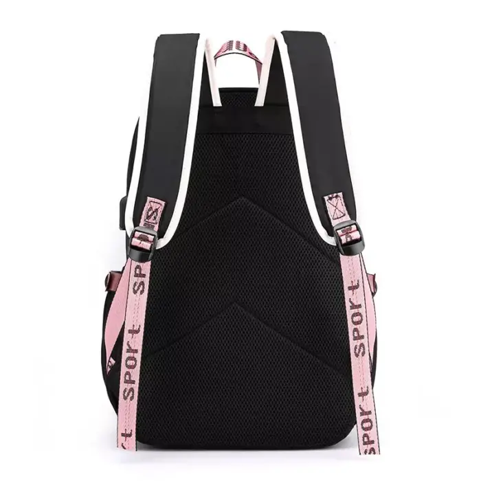 Mochila escolar con puerto USB - Imagen 5
