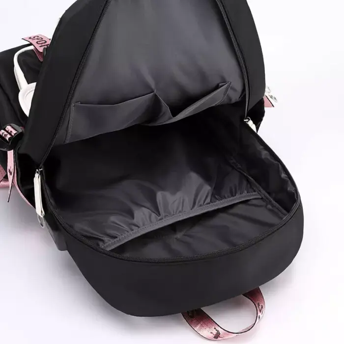 Mochila escolar con puerto USB - Imagen 6
