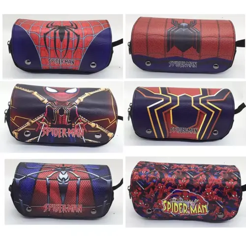 Estuche de lápices de spiderman Yaloveo.es