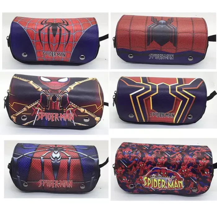 Estuche de lápices de spiderman Yaloveo.es