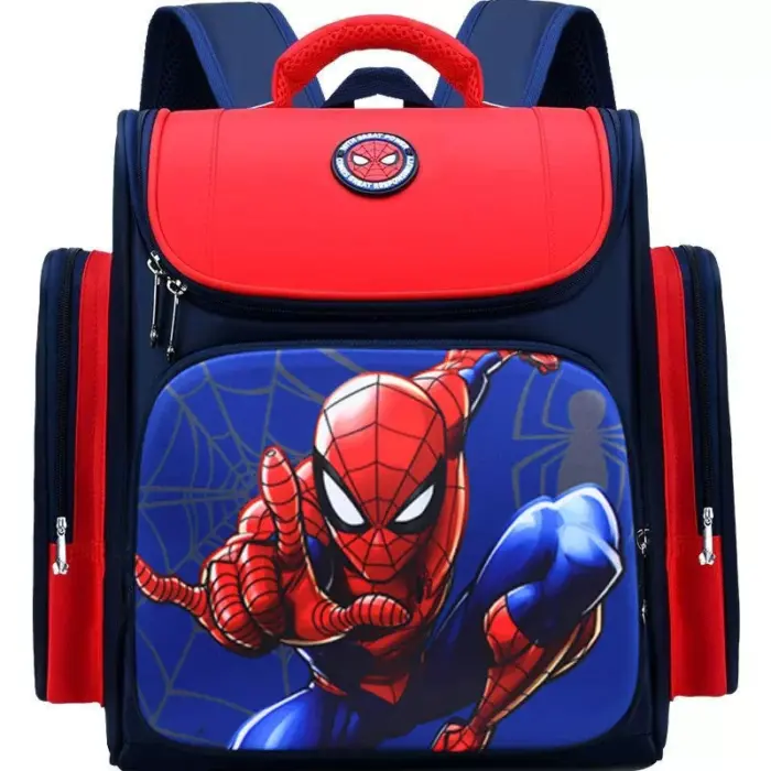Mochila escolar Spiderman y Capitán America