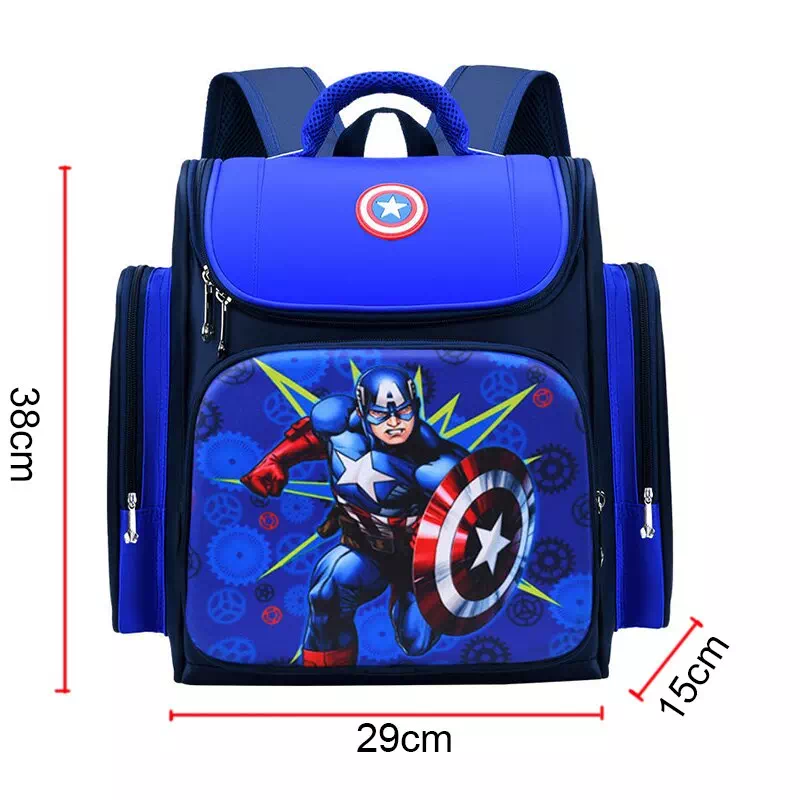 1-talla media Capitán America