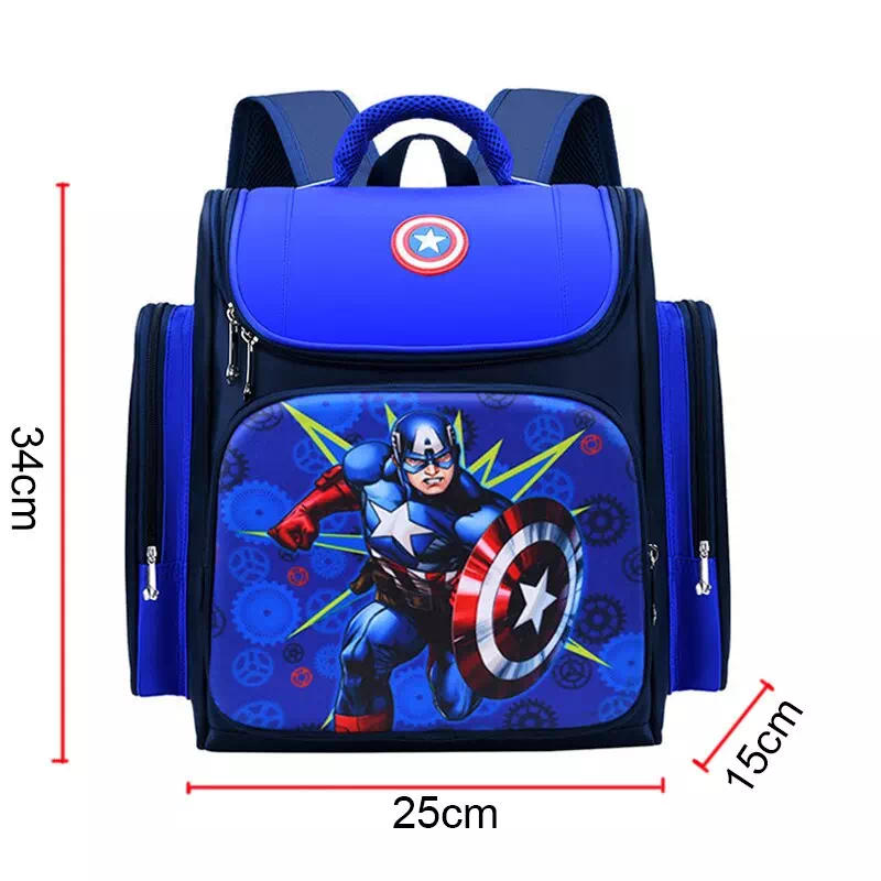 6-talla pequeña Capitán America