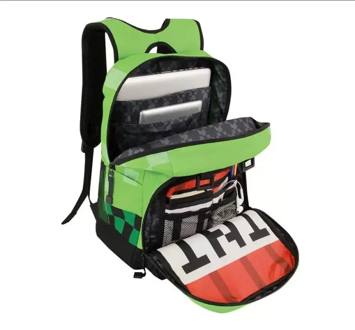 Mochila escolar de MINECRAFT - Imagen 4
