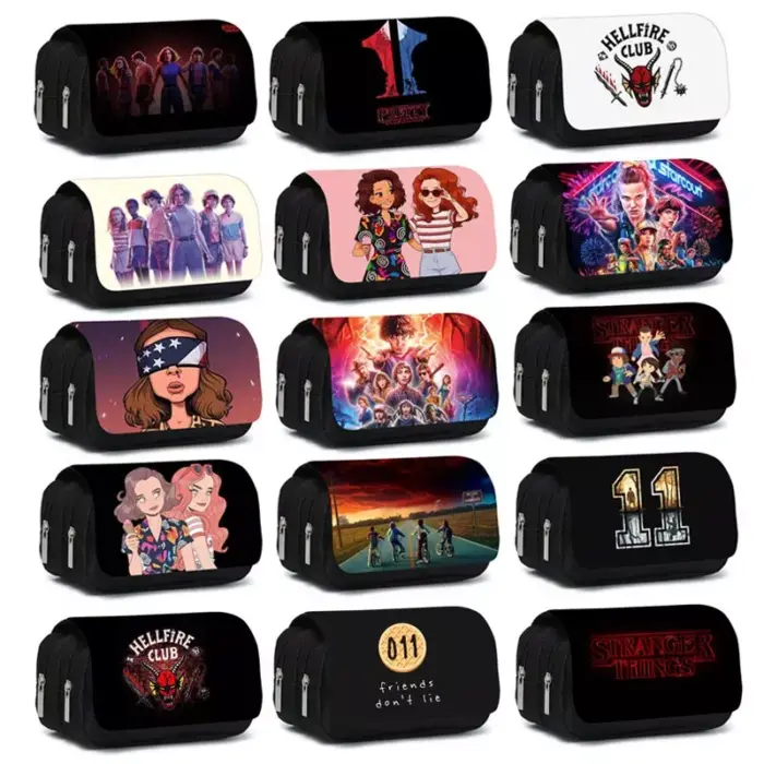 Estuche Stranger things Yaloveo.es